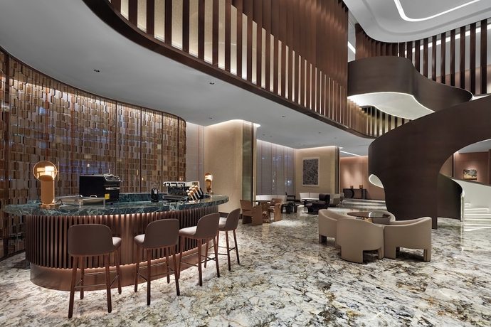 Imagen de los interiores del Hotel Wanda Jin Ordos. Foto 16