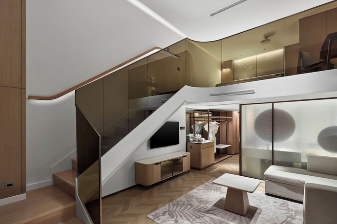Imagen de la habitación del Hotel Wanda Jin Ordos. Foto 13