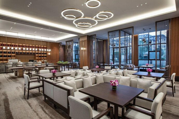 Imagen general del Hotel Wanda Jin Pingxiang. Foto 2