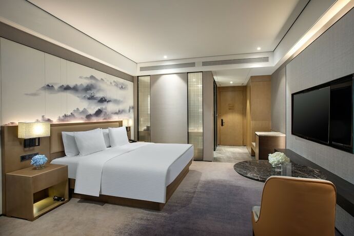 Imagen de la habitación del Hotel Wanda Jin Pingxiang. Foto 15