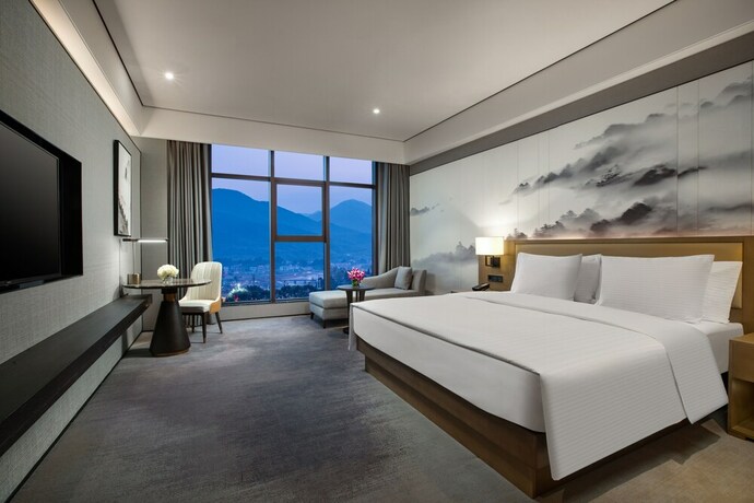 Imagen de la habitación del Hotel Wanda Jin Pingxiang. Foto 17