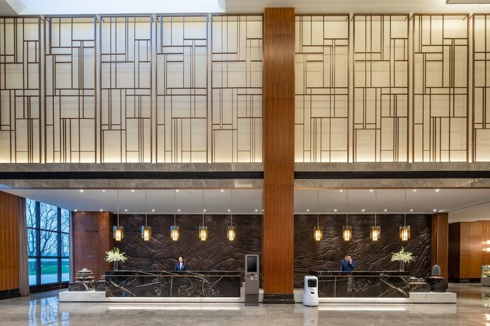 Imagen de los interiores del Hotel Wanda Jin Pingxiang. Foto 21