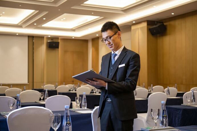 Imagen general del Hotel Wanda Jin Pingxiang, Pingxiang. Foto 1
