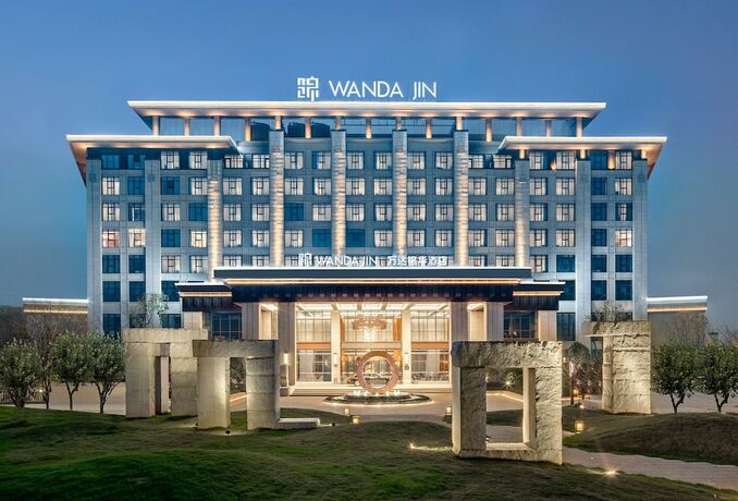 Imagen general del Hotel Wanda Jin Pingxiang, Pingxiang. Foto 3