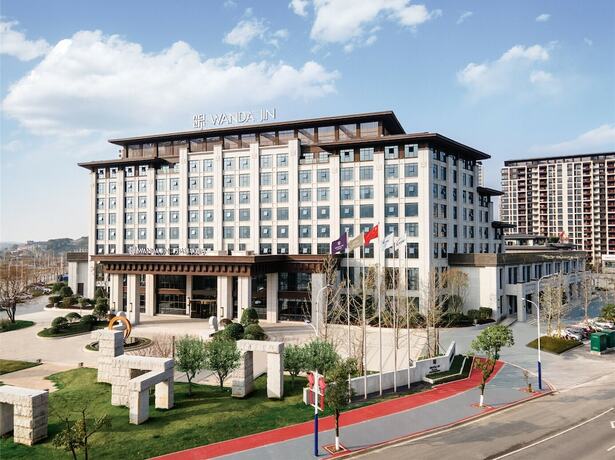 Imagen general del Hotel Wanda Jin Pingxiang, Pingxiang. Foto 5