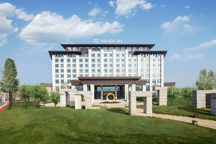 Imagen general del Hotel Wanda Jin Pingxiang, Pingxiang. Foto 6