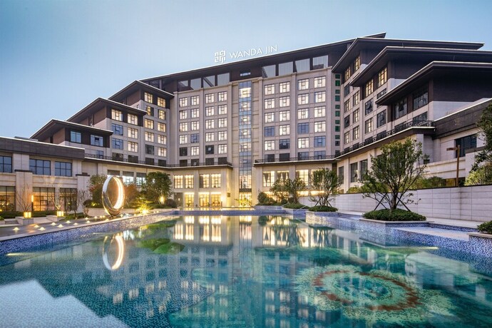 Imagen general del Hotel Wanda Jin Pingxiang, Pingxiang. Foto 9
