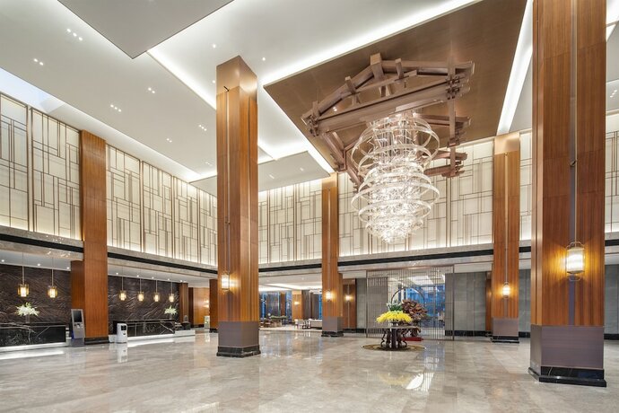 Imagen general del Hotel Wanda Jin Pingxiang, Pingxiang. Foto 10