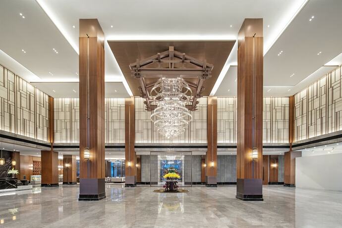 Imagen general del Hotel Wanda Jin Pingxiang, Pingxiang. Foto 12