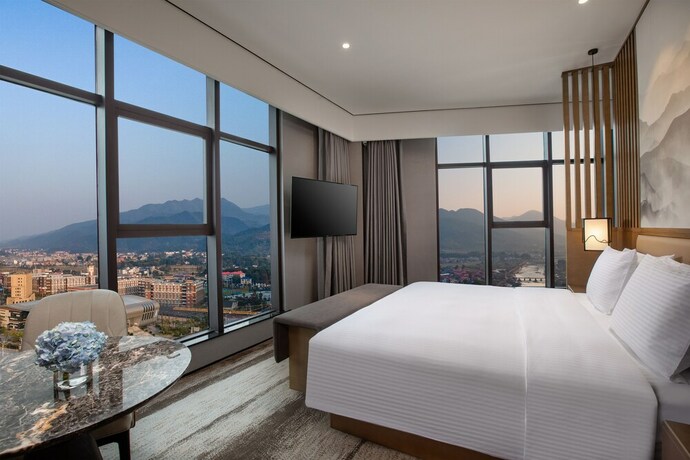 Imagen de la habitación del Hotel Wanda Jin Pingxiang, Pingxiang. Foto 19
