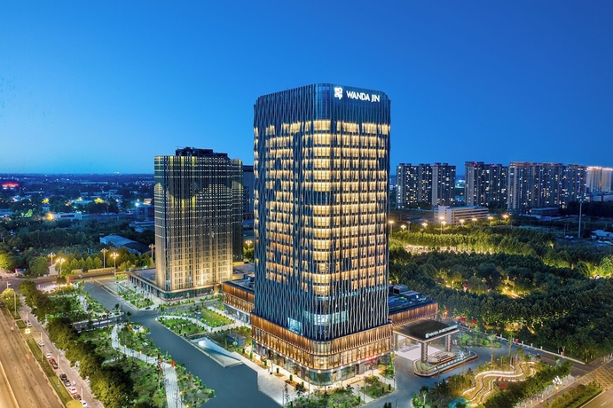 Imagen general del Hotel Wanda Jin Xiangjiang Dingzhou. Foto 1