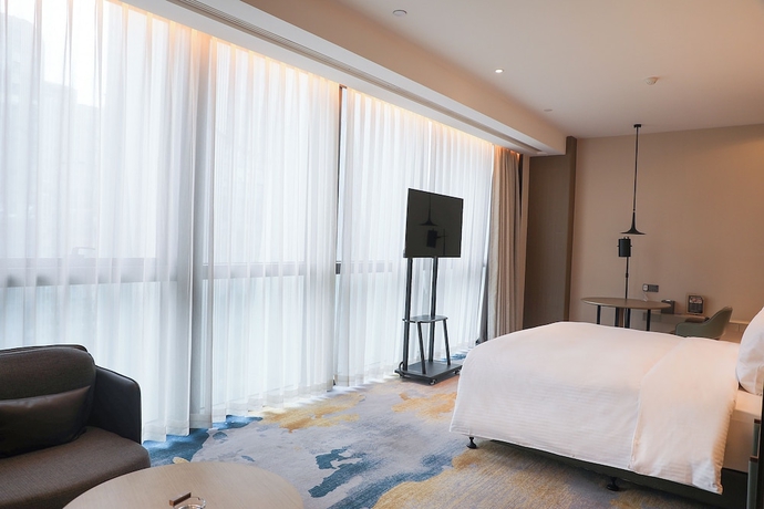 Imagen de la habitación del Hotel Wanda Jin Xiangjiang Dingzhou. Foto 5