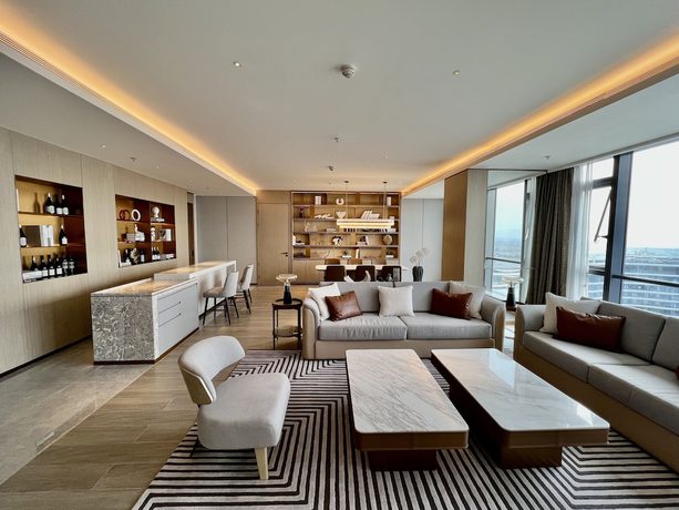 Imagen de la habitación del Hotel Wanda Jin Xiaohe Xincheng. Foto 6