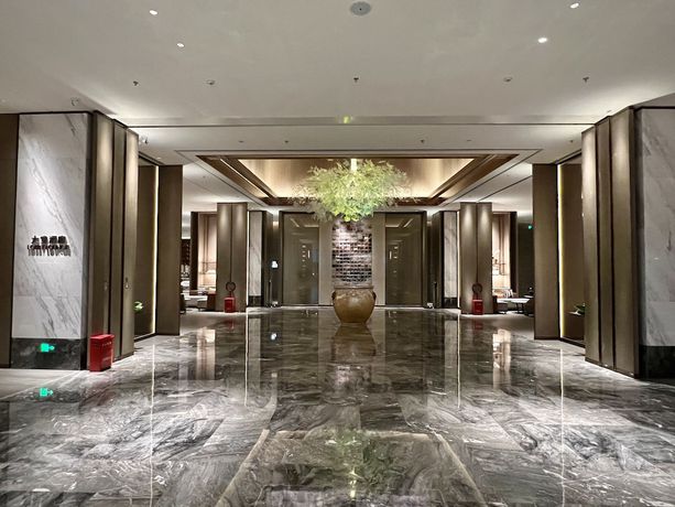 Imagen del bar/restaurante del Hotel Wanda Jin Xiaohe Xincheng. Foto 2