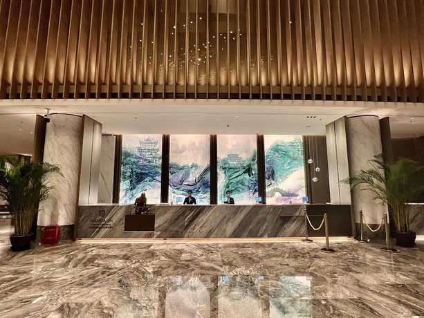 Imagen de los interiores del Hotel Wanda Jin Xiaohe Xincheng. Foto 18