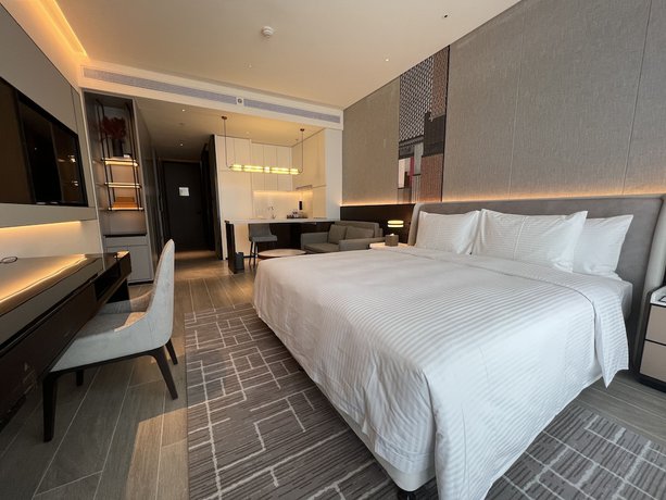 Imagen general del Hotel Wanda Jin Xiaohe Xincheng. Foto 1