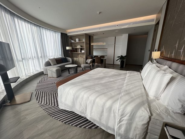 Imagen de la habitación del Hotel Wanda Jin Xiaohe Xincheng. Foto 7