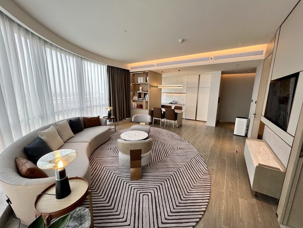 Imagen de la habitación del Hotel Wanda Jin Xiaohe Xincheng. Foto 8