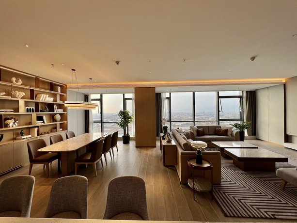 Imagen de la habitación del Hotel Wanda Jin Xiaohe Xincheng. Foto 9