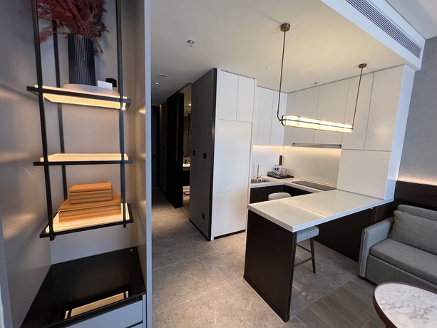 Imagen de la habitación del Hotel Wanda Jin Xiaohe Xincheng. Foto 10