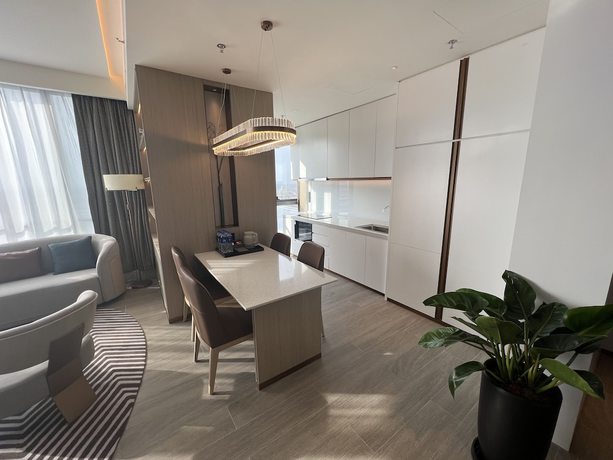 Imagen de la habitación del Hotel Wanda Jin Xiaohe Xincheng. Foto 12