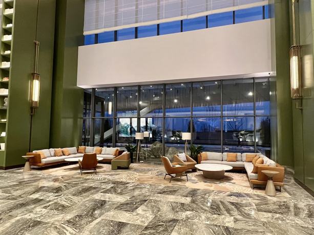 Imagen de los interiores del Hotel Wanda Jin Xiaohe Xincheng. Foto 19