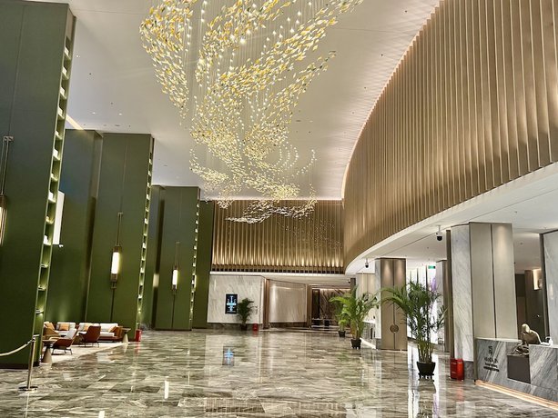 Imagen de los interiores del Hotel Wanda Jin Xiaohe Xincheng. Foto 20
