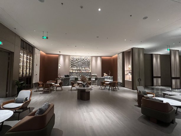 Imagen del bar/restaurante del Hotel Wanda Jin Xiaohe Xincheng. Foto 3