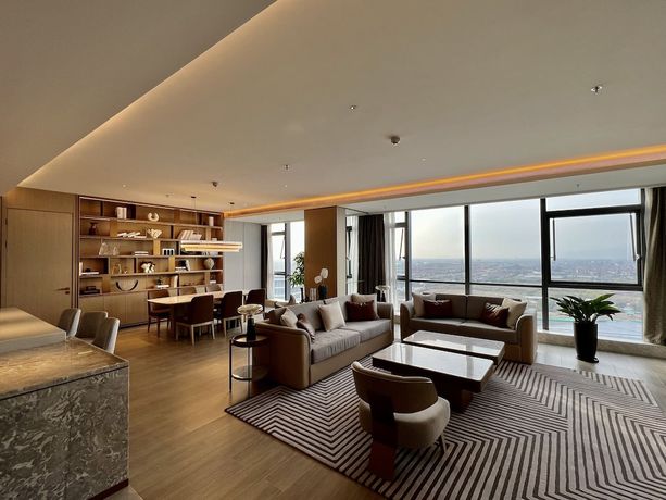 Imagen de la habitación del Hotel Wanda Jin Xiaohe Xincheng. Foto 16