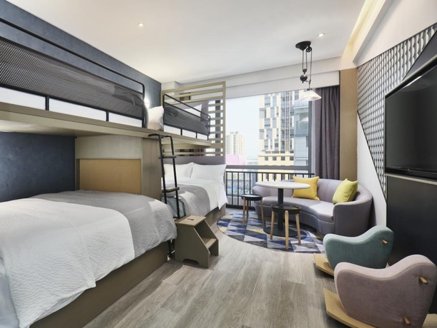 Imagen de la habitación del Hotel Wanda Moments. Foto 4