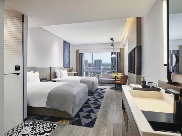 Imagen de la habitación del Hotel Wanda Moments. Foto 8