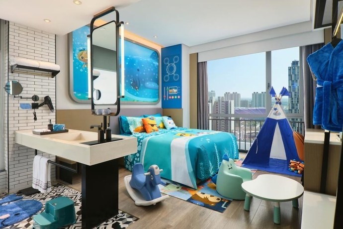 Imagen de la habitación del Hotel Wanda Moments. Foto 14