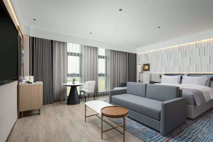 Imagen de la habitación del Hotel Wanda Moments Luoyang. Foto 5