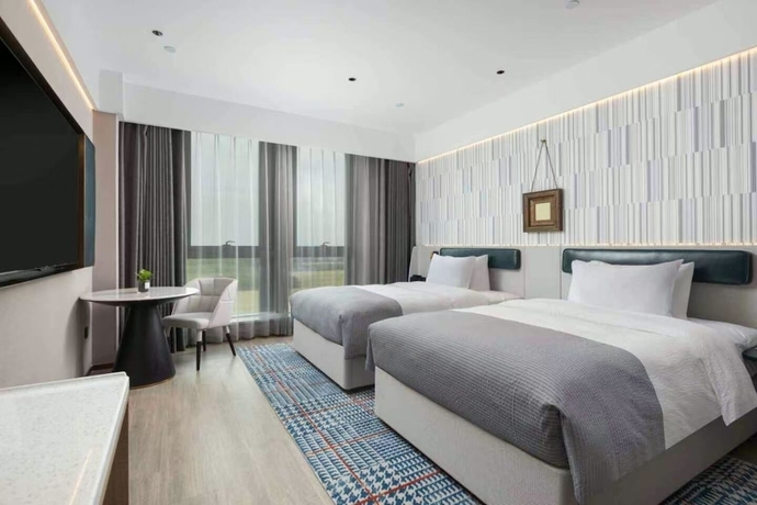 Imagen de la habitación del Hotel Wanda Moments Luoyang. Foto 6
