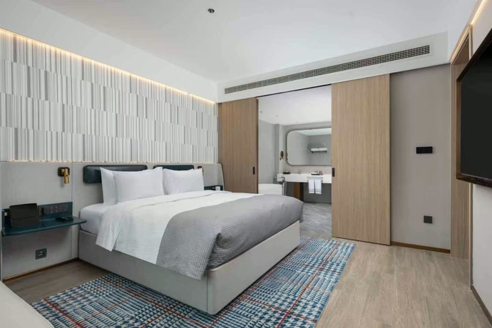 Imagen de la habitación del Hotel Wanda Moments Luoyang. Foto 7