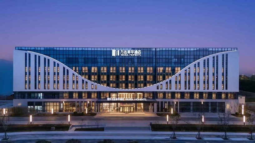 Imagen general del Hotel Wanda Moments Luoyang. Foto 1