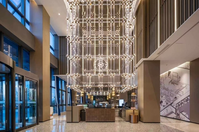 Imagen de los interiores del Hotel Wanda Moments Luoyang. Foto 11