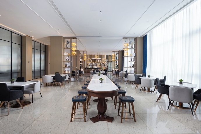 Imagen del bar/restaurante del Hotel Wanda Moments Luoyang. Foto 2