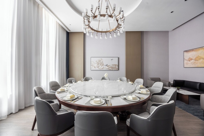 Imagen del bar/restaurante del Hotel Wanda Moments Luoyang. Foto 3