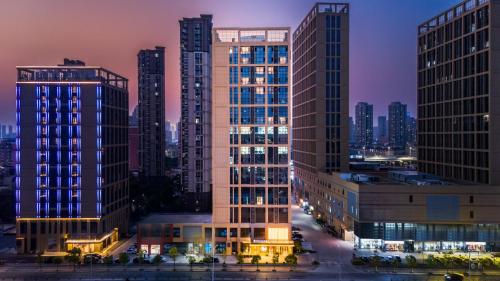 Imagen general del Hotel Wanda Moments Nanchang Xihu. Foto 5