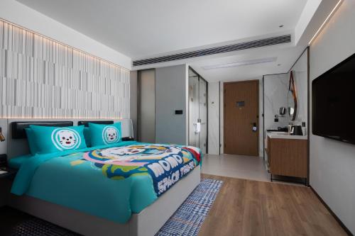 Imagen general del Hotel Wanda Moments Nanchang Xihu. Foto 8