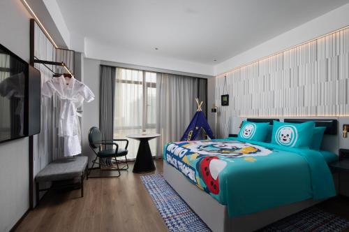 Imagen general del Hotel Wanda Moments Nanchang Xihu. Foto 11