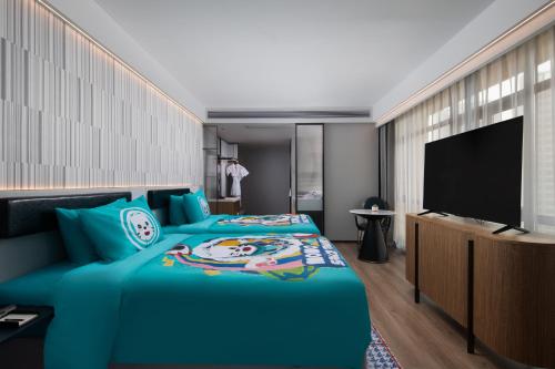 Imagen general del Hotel Wanda Moments Nanchang Xihu. Foto 13
