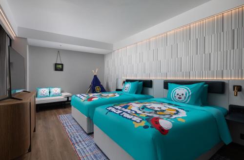 Imagen general del Hotel Wanda Moments Nanchang Xihu. Foto 14