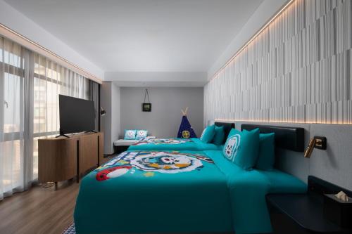 Imagen general del Hotel Wanda Moments Nanchang Xihu. Foto 15