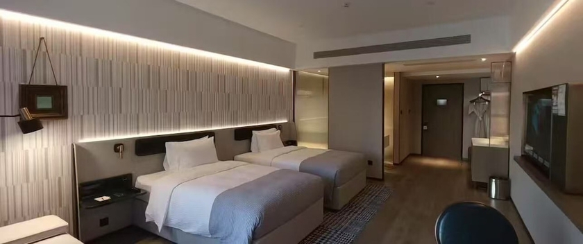 Imagen de la habitación del Hotel Wanda Moments - Suzhou Kejicheng. Foto 6
