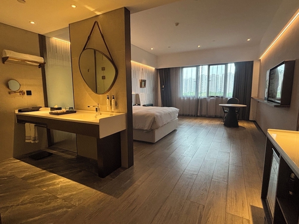 Imagen general del Hotel Wanda Moments - Suzhou Kejicheng. Foto 1