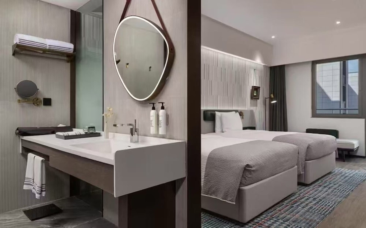 Imagen de la habitación del Hotel Wanda Moments - Suzhou Kejicheng. Foto 8