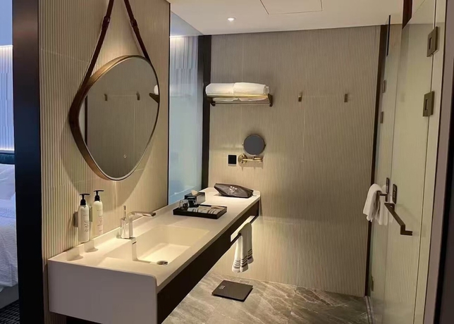 Imagen de la habitación del Hotel Wanda Moments - Suzhou Kejicheng. Foto 9