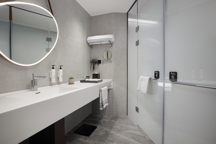 Imagen de la habitación del Hotel Wanda Moments Zibo. Foto 14